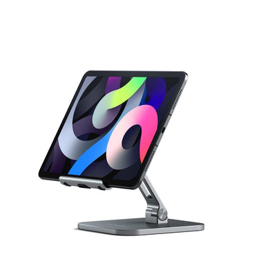 satechi aluminum desktop stand for ipad pro (space grey)